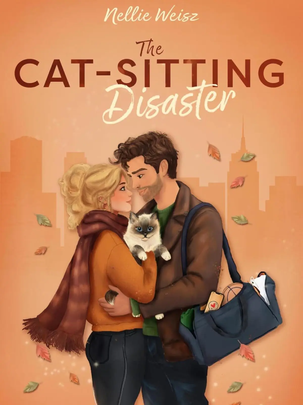 „The Cat-Sitting Disaster“ von Nellie Weisz
