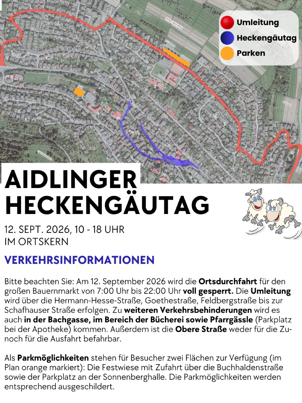 Heckengäutag