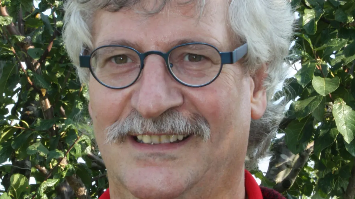 Johannes Koenen ist der Vorsitzende der Baum- und Fachwarte Rems-Murr.