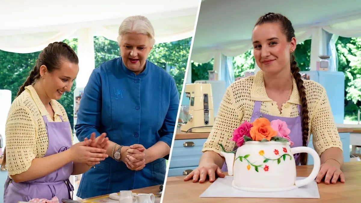 Wird Anna mit ihrer Teekannen-Torte überzeugen?