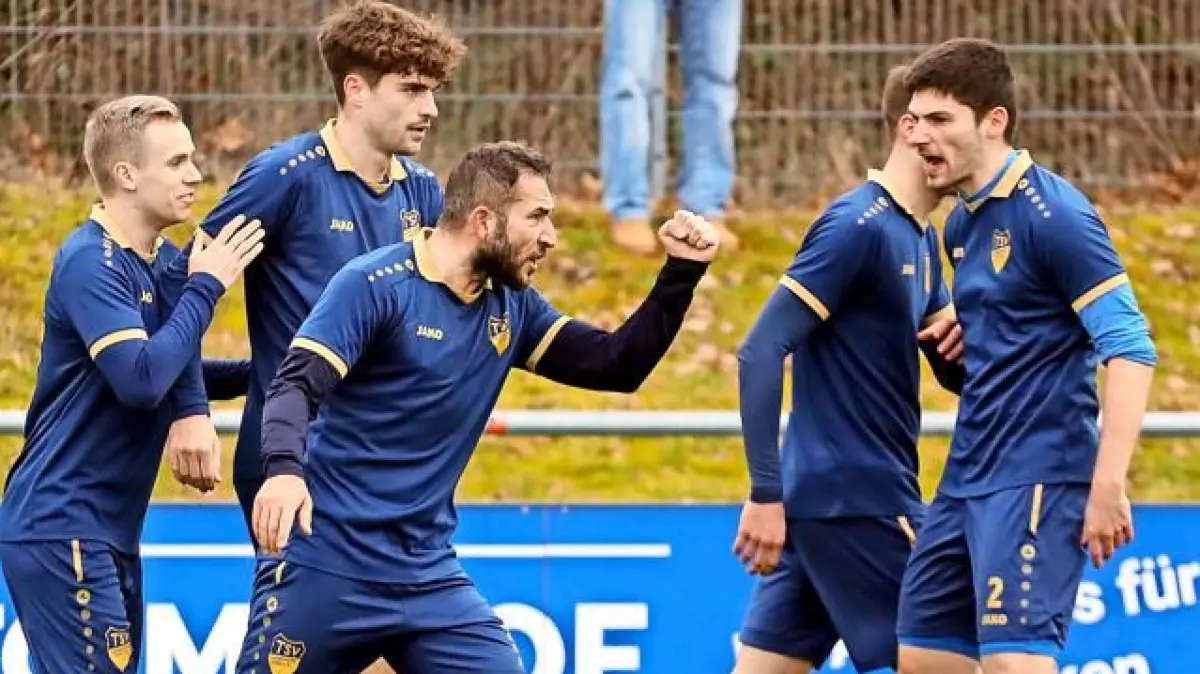 Fußball, Bezirksliga, TSV Heimsheim