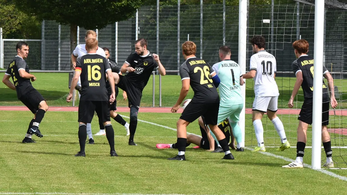 TSV Dagersheim - SpVgg Aidlingen