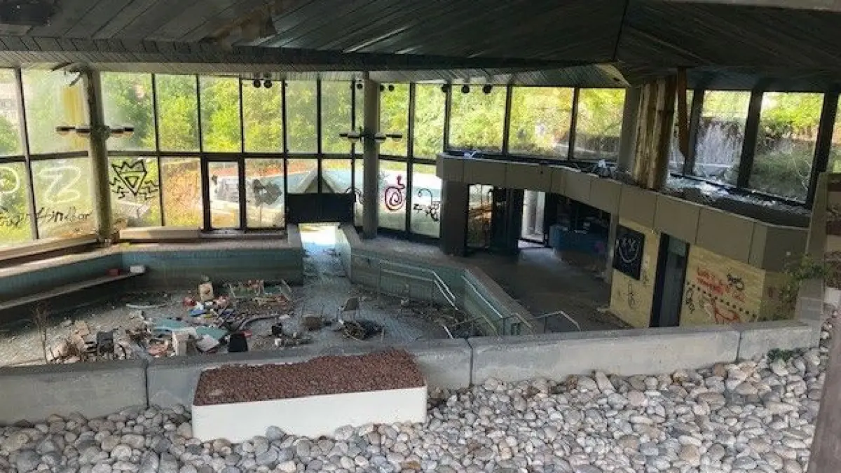 Lost Place Schwarzwaldklinik Bad Rippoldsau