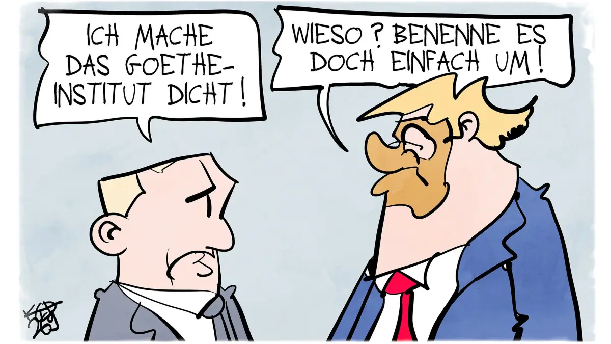 Die Karikatur des Tages