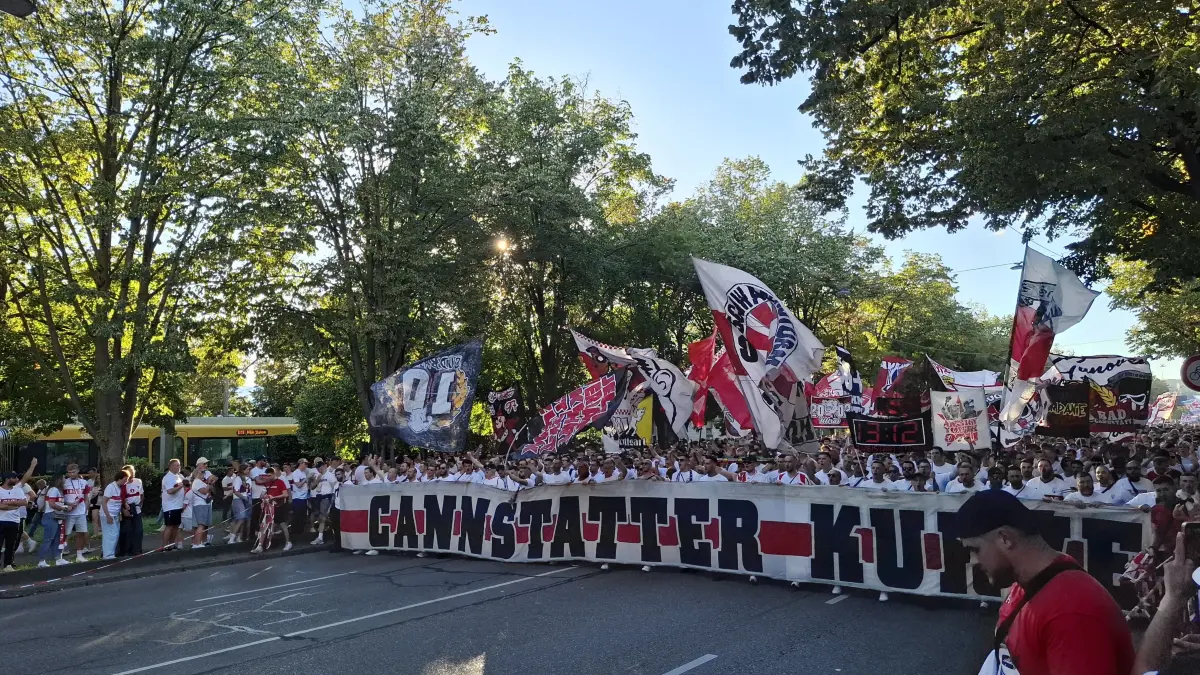 Karawane Cannstatt