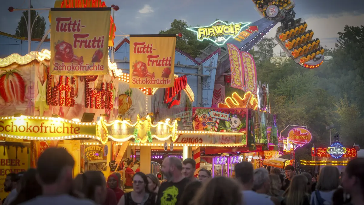 Pferdemarkt: Bietigheim Bissingen - Pferdemarkt 2026
