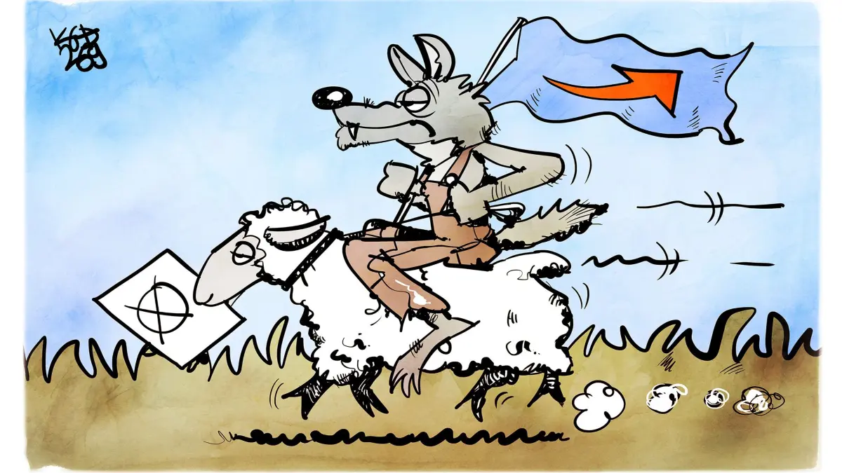 Die Karikatur des Tages