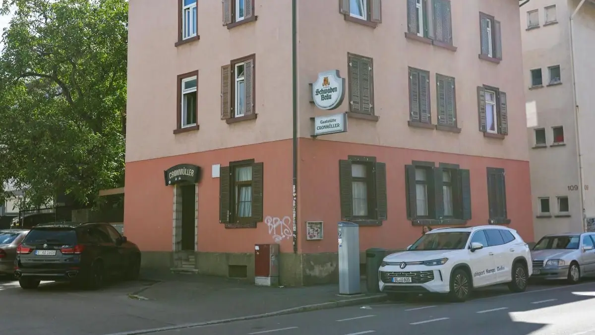 Die Gaststätte Cronmüller bietet Flüssigverpflegung