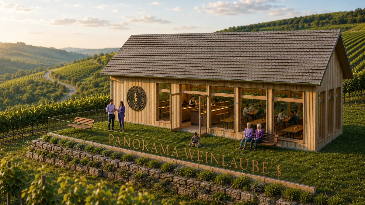 Am Panoramaweg in den Weinbergen von Besigheim soll eine Ausschankhütte entstehen.
