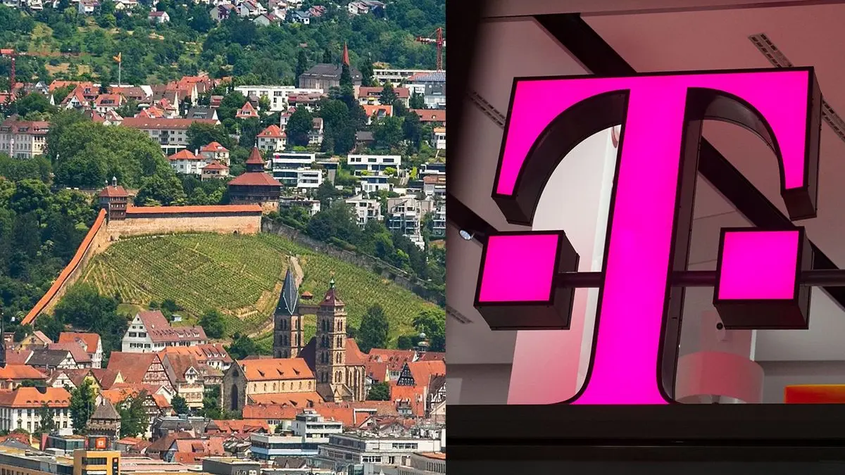 Drückerkolonnen der Telekom in Esslingen