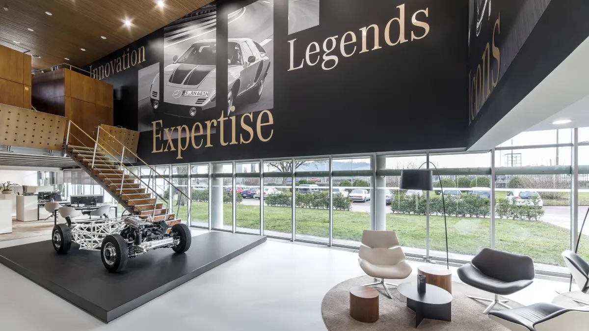 Classic Center Showroom 2024