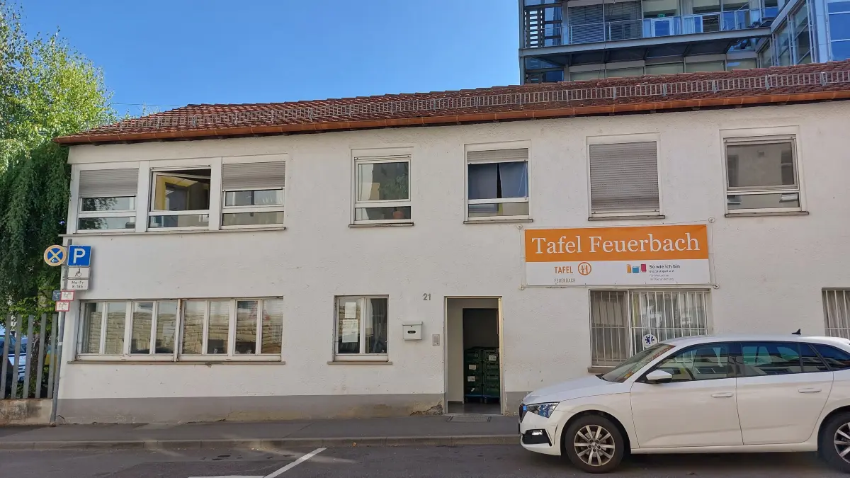 Tafelladen bhz Feuerbach