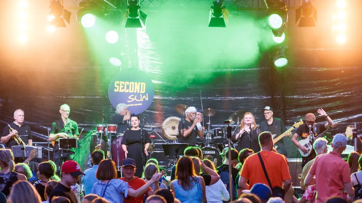 Die Funk-und Soultruppe Second Sun spielt am Donnerstag, 10. September, beim Leonberger Jazzclub in der Steinturnhalle.