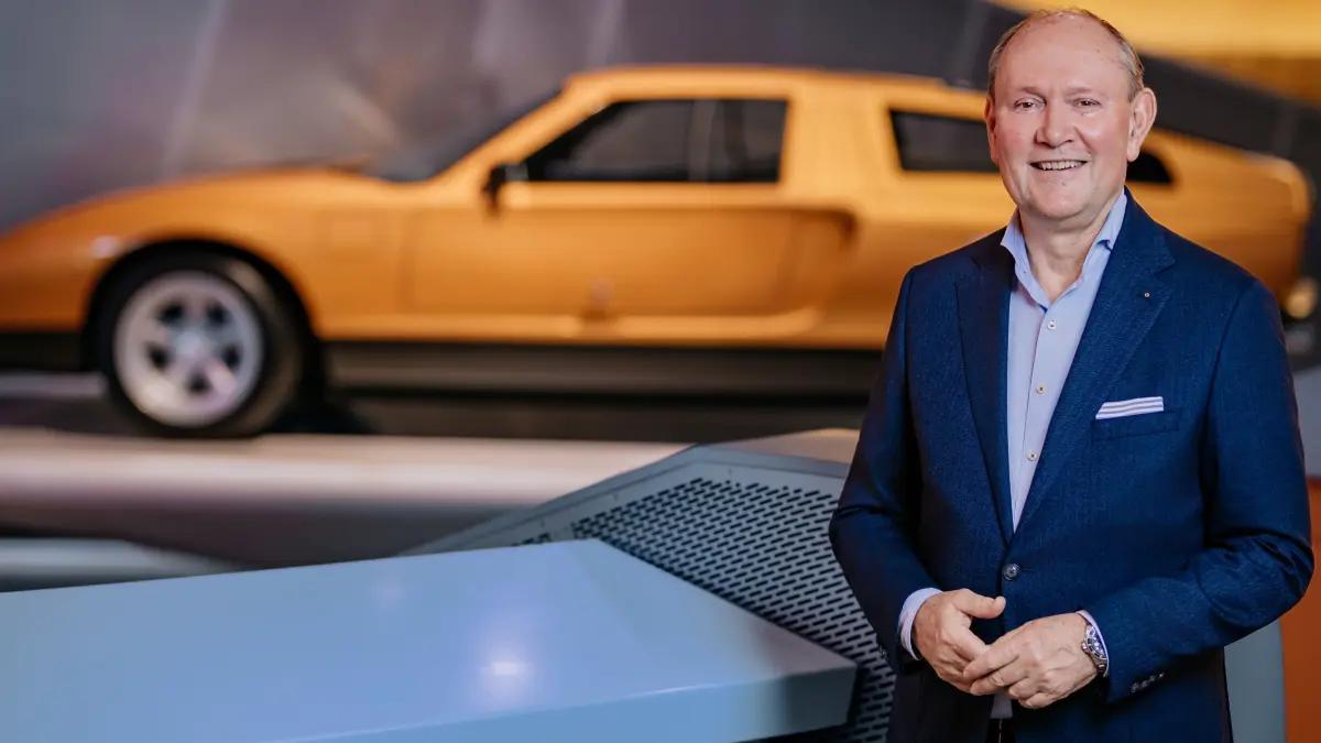 Marcus Breitschwerdt, CEO Mercedes-Benz Heritage
Foto: Thomas Niedermüller / www.niedermueller.de