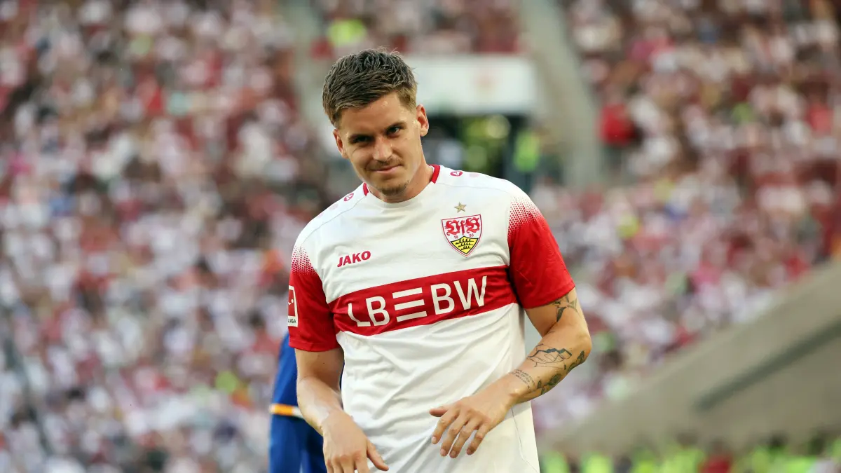 Ramon Hendriks kam gegen Köln in der Schlussphase ins Spiel.