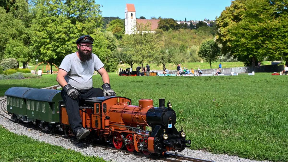 Internat. Dampfspektakel bei den Dampfbahnern Plochingen
