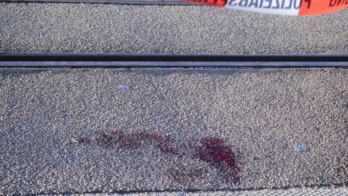 Ein 66 Jahre alter Mann ist am Freitagabend (04.09.2026) an der Stadtbahnhaltestelle Landauer Strasse von einer Stadtbahn erfasst und schwer verletzt worden. Der Mann betrat gegen 18.30 Uhr trotz Warnsignal unachtsam die Gleise am Z-Uebergang, als eine Stadtbahn der Linie U6 aus Richtung Loewen-Markt kommend in die Haltestelle einfuhr. Der Mann wurde anschliessend von der Stadtbahn erfasst. Er erlitt hierdurch lebensgefaehrliche Verletzungen und wurde durch Rettungskraefte in ein Krankenhaus eingeliefert. Die Fahrgaeste in der Stadtbahn blieben unverletzt. Fuer die Unfallaufnahme, zu der ein Gutachter hinzugezogen wurde, wurde der Stadtbahnverkehr fuer zwei Stunden eingestellt. An der Stadtbahn entstand ein Sachschaden von mehreren Hundert Euro.
