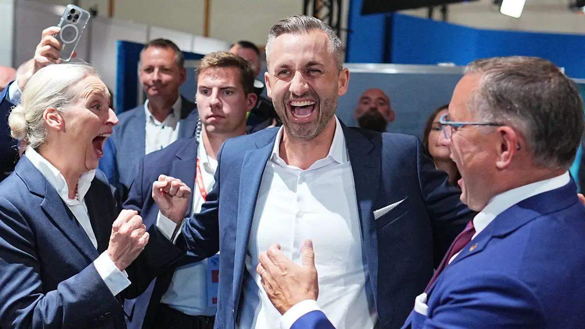 Landtagswahl in Sachsen-Anhalt - AfD