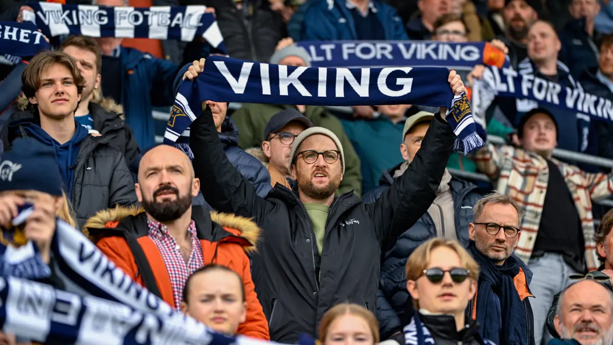Viking Stavanger und seine Fans kommen am Mittwoch nach Stuttgart.