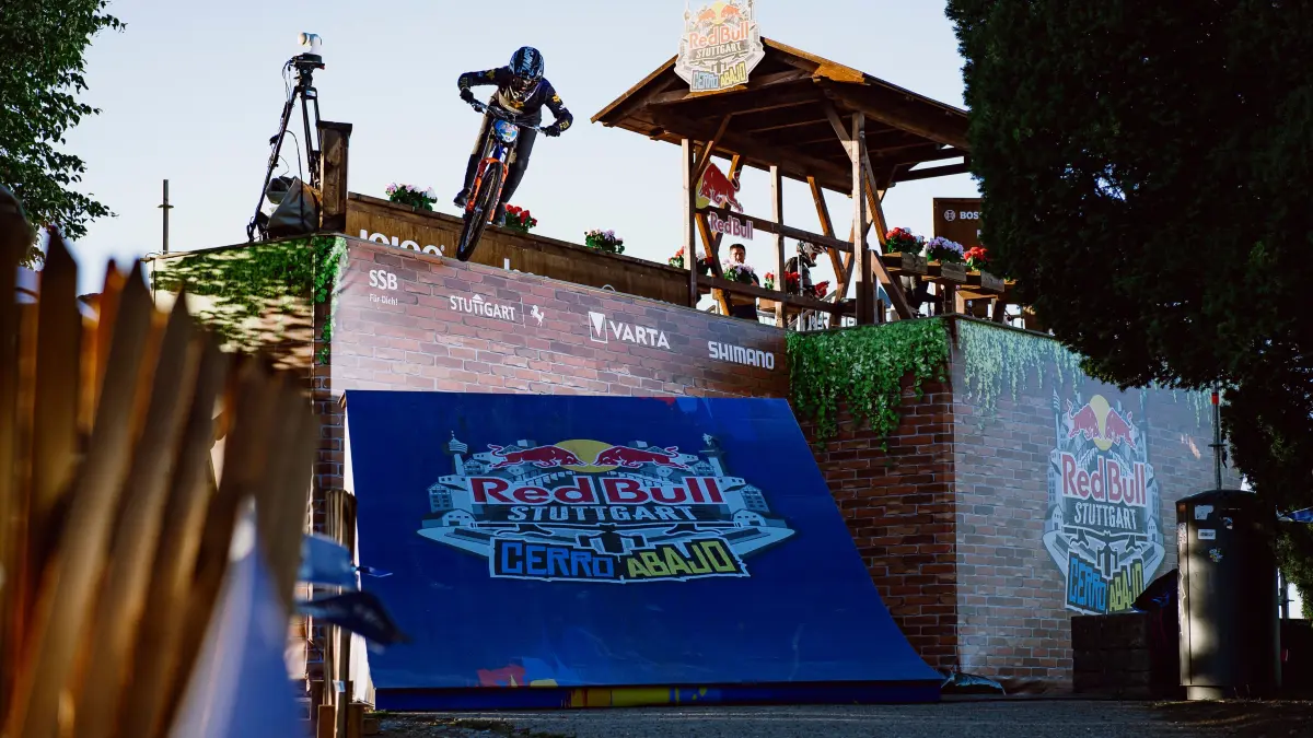 Participants seen during the Red Bull Cerro Abajo in Stuttgart, Germany on 05.09.2026 // Marcel Lämmerhirt / Red Bull Content Pool // SI202609060002 // Usage for editorial use only //