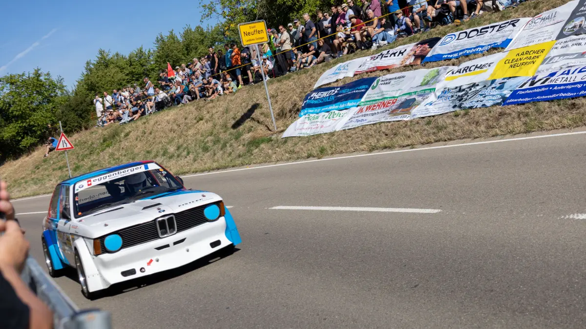 Bergpreis Schwäbische Alb; Neuffen