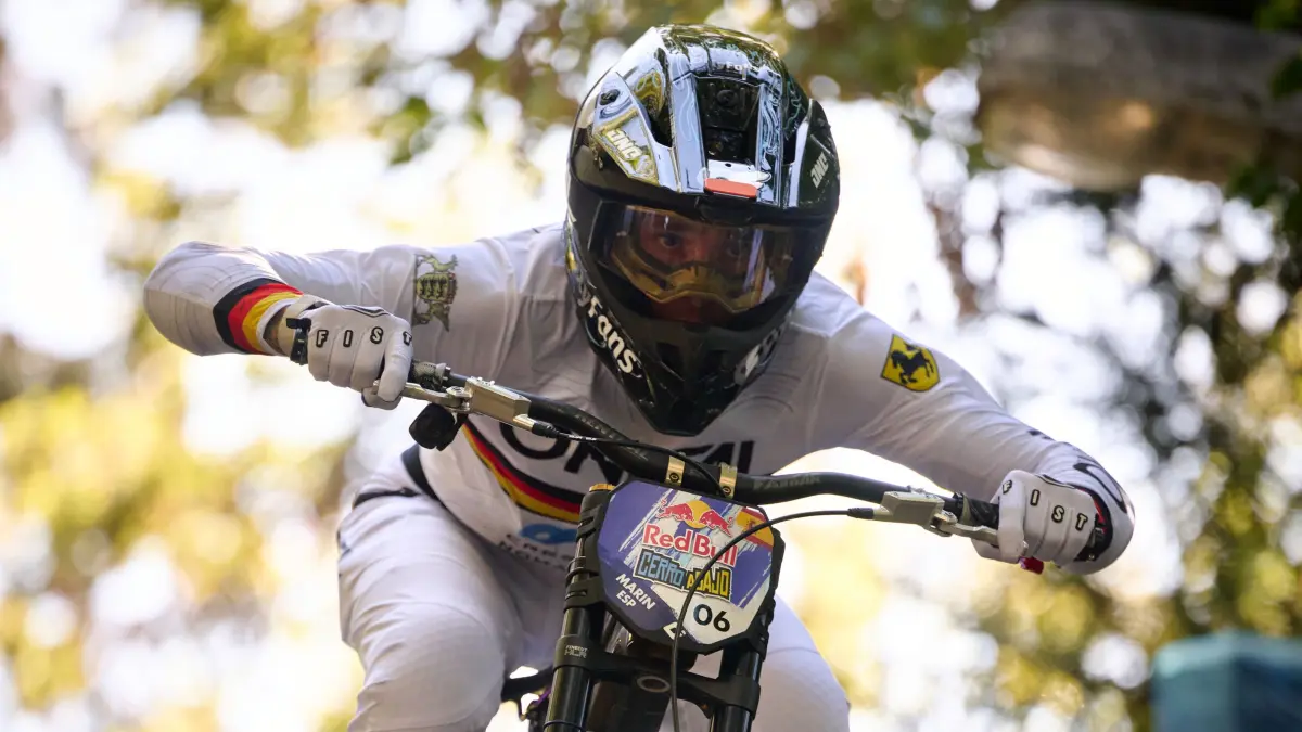 Alex Marin performs during practice at Red Bull Stuttgart Cerro Abajo in Stuttgart, Germany on September 5, 2026 // Christoph Laue / Red Bull Content Pool // SI202609060036 // Usage for editorial use only //