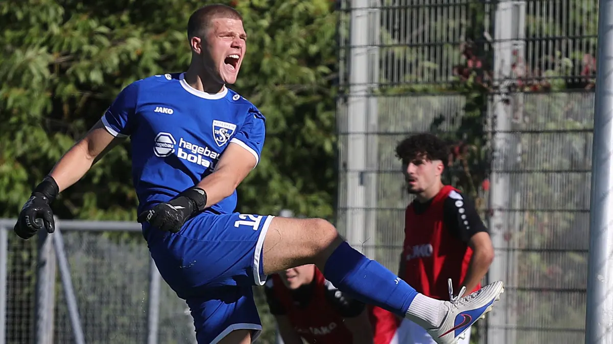 Fußball Verbandsliga: Ehrgeiziger 18-Jähriger Luca Pellino hütet das Tor ...