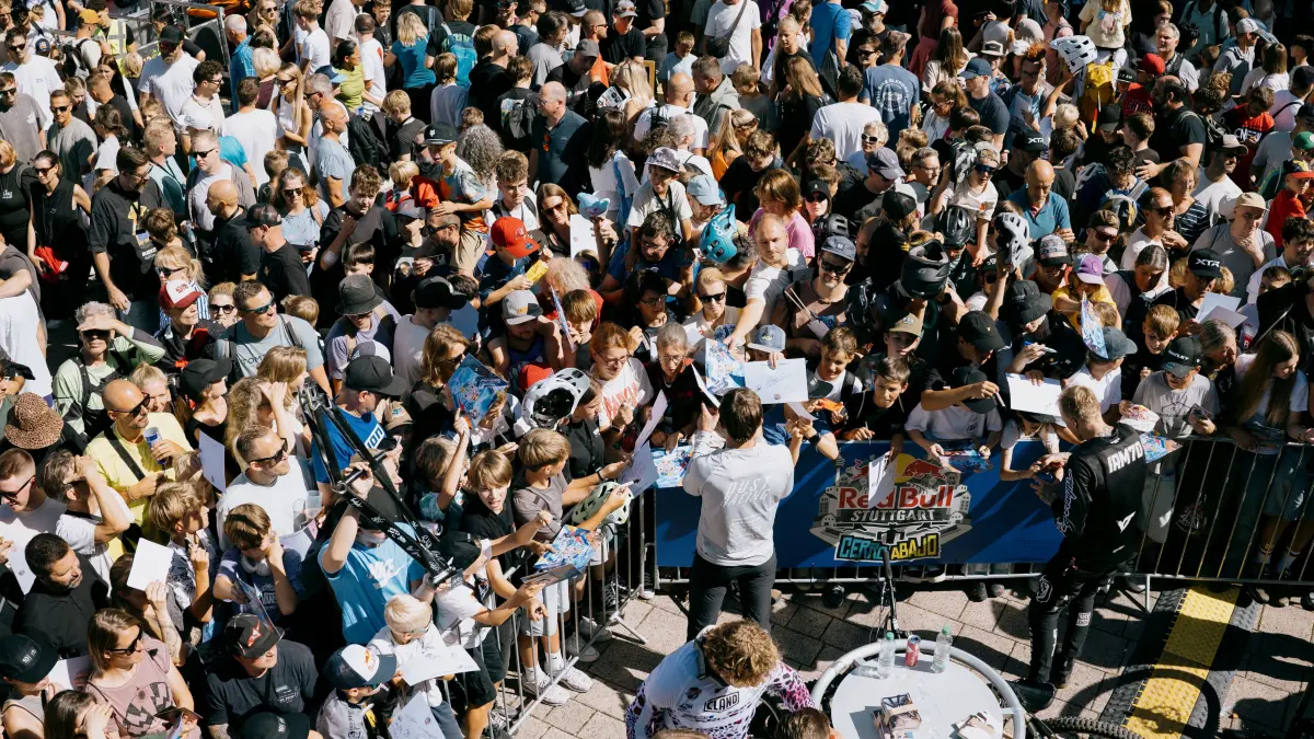 Venue of the Red Bull Stuttgart Cerro Abajo in Stuttgart, Germany on September 5, 2026 // Julian Mittelstaedt / Red Bull Content Pool // SI202609060095 // Usage for editorial use only //