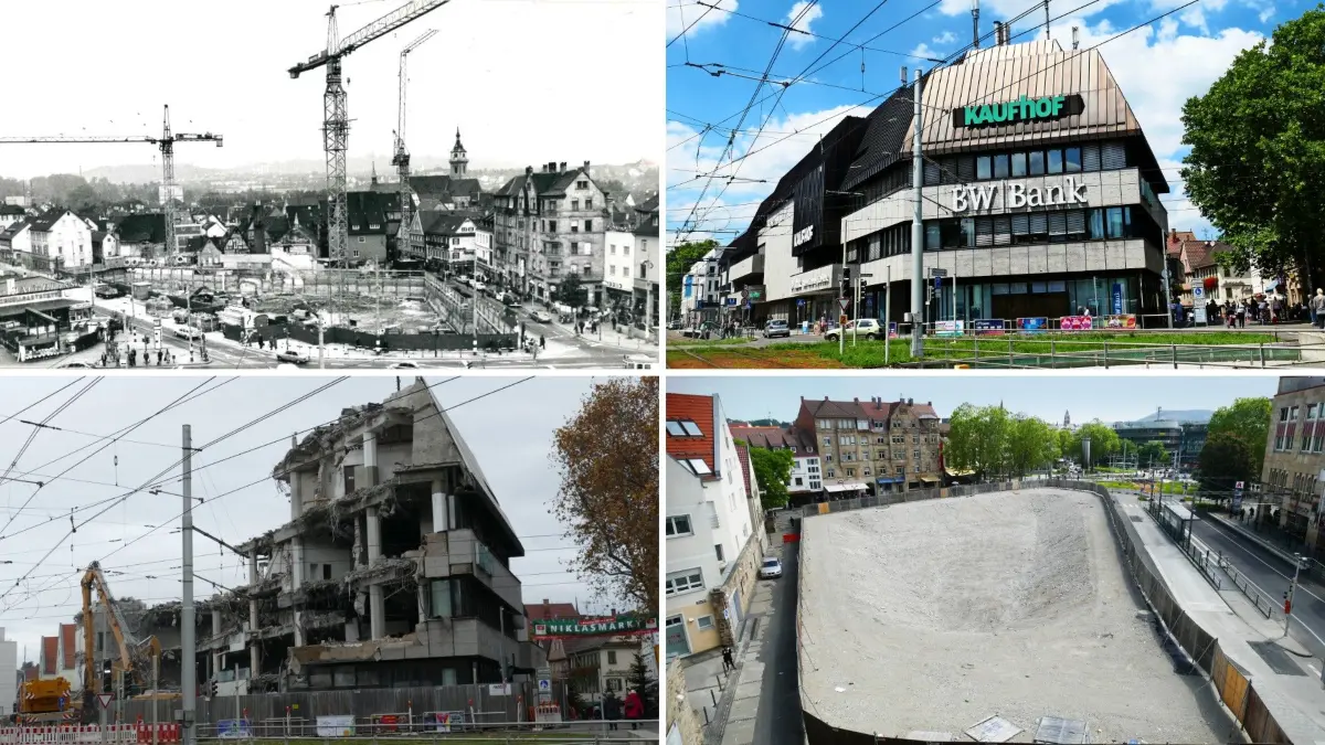 Kaufhof Bad Cannstatt Collage