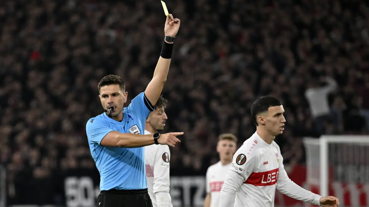 Bilal El Khannouss sah in der vergangenen Saison in der Europa League drei Gelbe Karten.