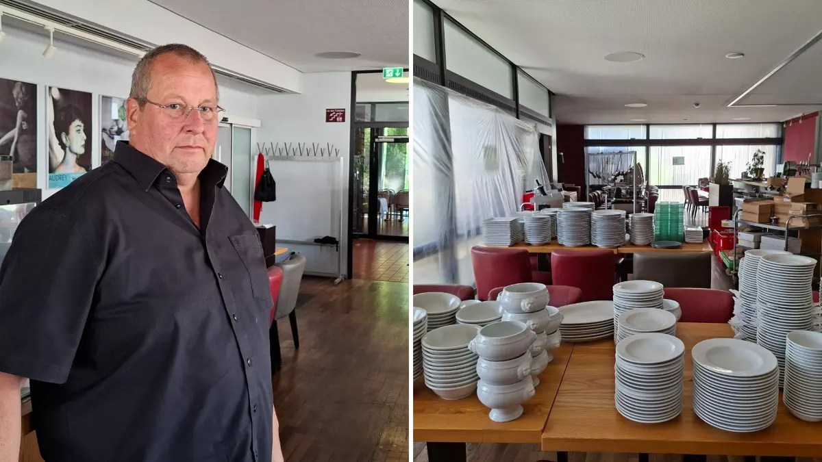 Collage Ralph Wagner Applaus Kornwestheim Insolvenz