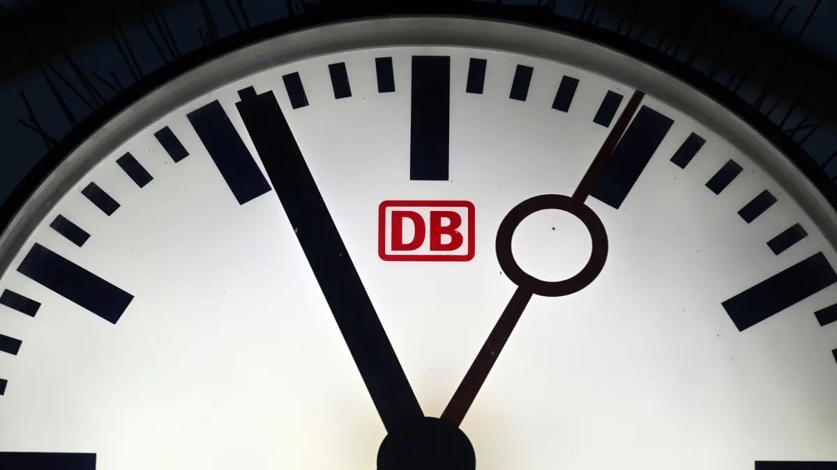 Bahnhofsuhr