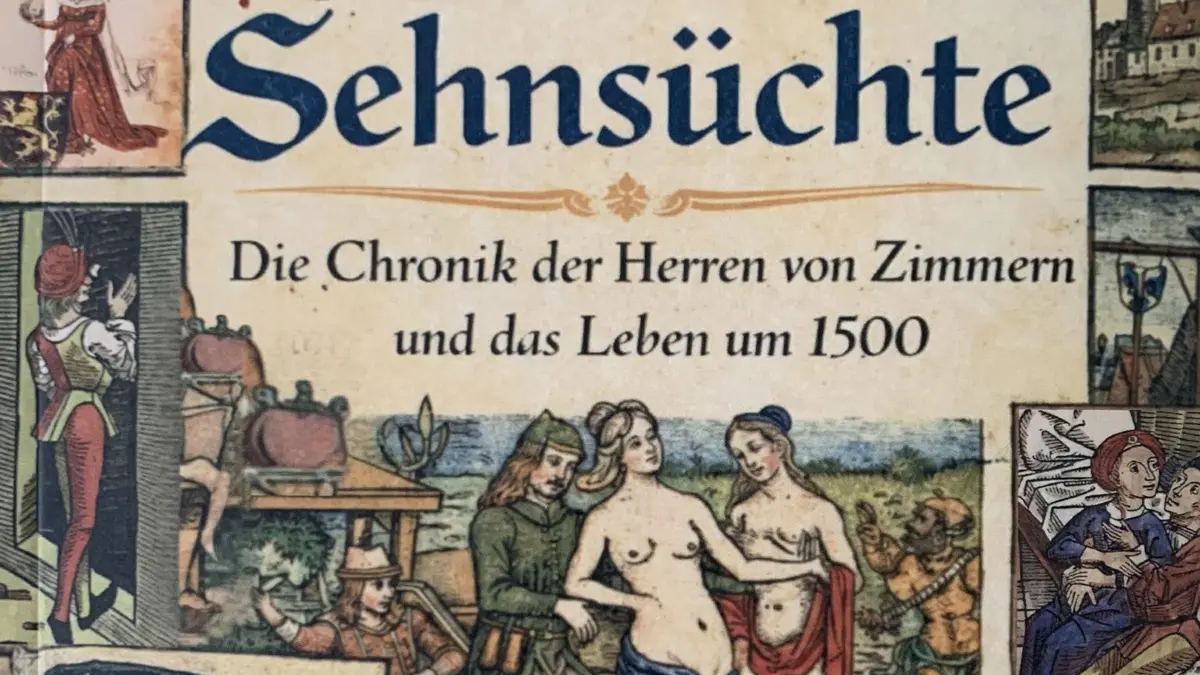 Titelbild es populärwissenschaftlichen Buches "Sünden und Sehnsüchte" von Günter Scholz