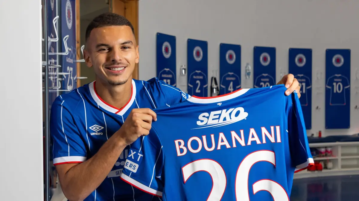 Badredine Bouanani will in Schottland durchstarten.