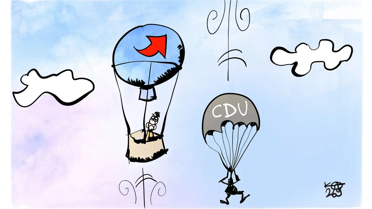 Karikatur des Tages