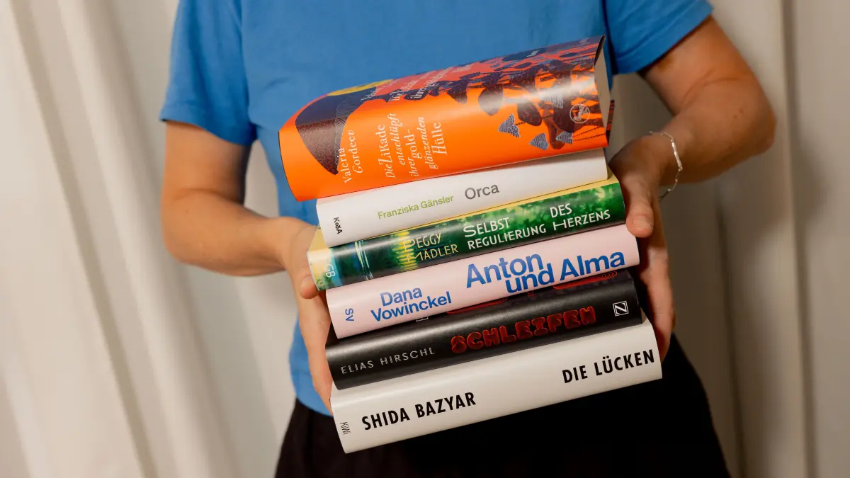 Deutscher Buchpreis: Shortlist 2026