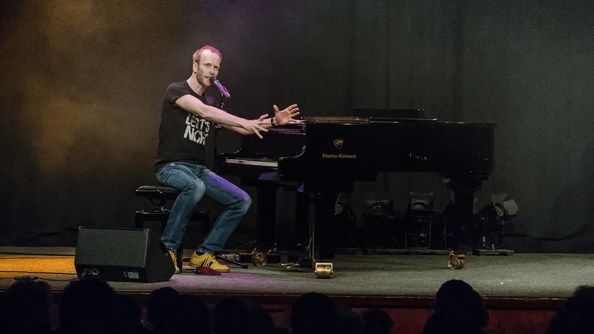Musikkabarettist Michael Krebs