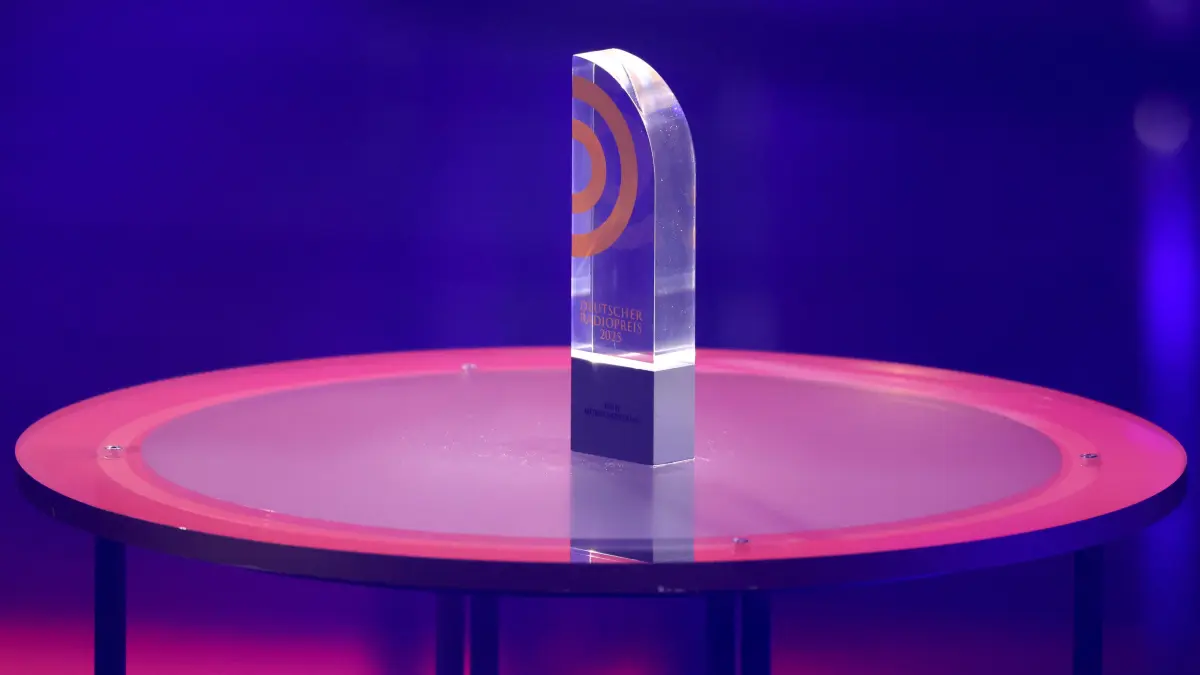 Auch in diesem Jahr wird der Deutsche Radiopreis wieder verliehen.