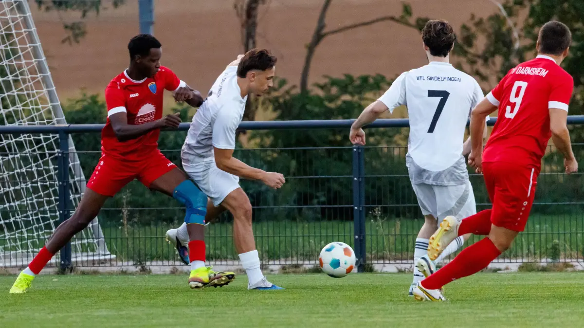 TV Darmsheim II - VfL Sindelfingen II : Darmheim, Bezirkspokal Böblingen, TV Darmsheim II gegen VfL Sindelfingen II, 11, 7