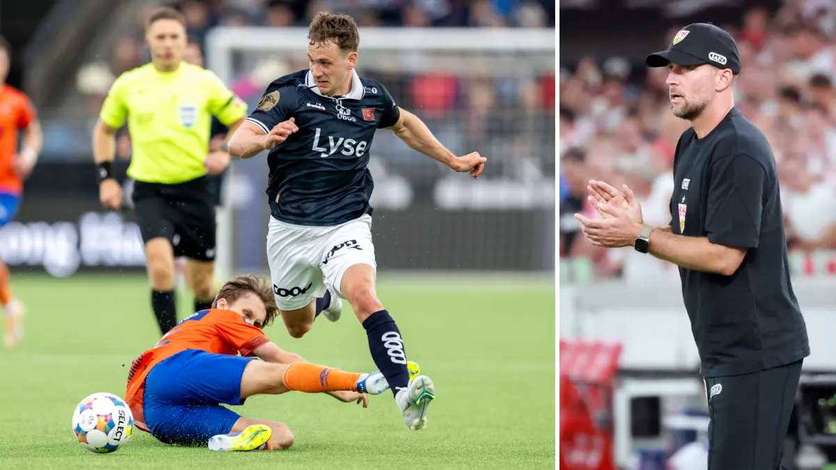 VfB-Trainer Sebastian Hoeneß weiß sowohl um die Stärke der Gegner zum CL-Auftakt, als auch um die Bedeutung der ersten beiden Partien.