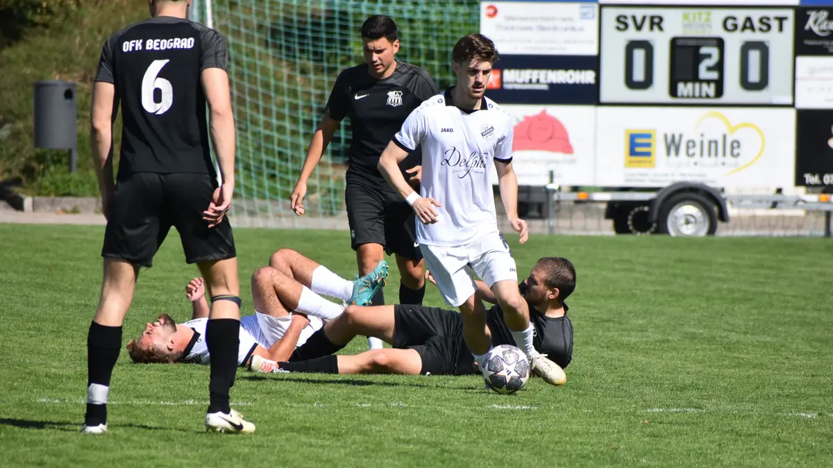 SV Rohrau - OFK Beograd Stuttgart