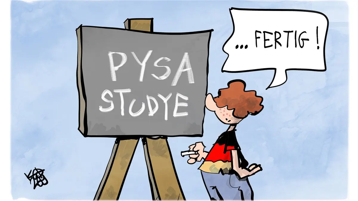 Karikatur des Tages – Pisa