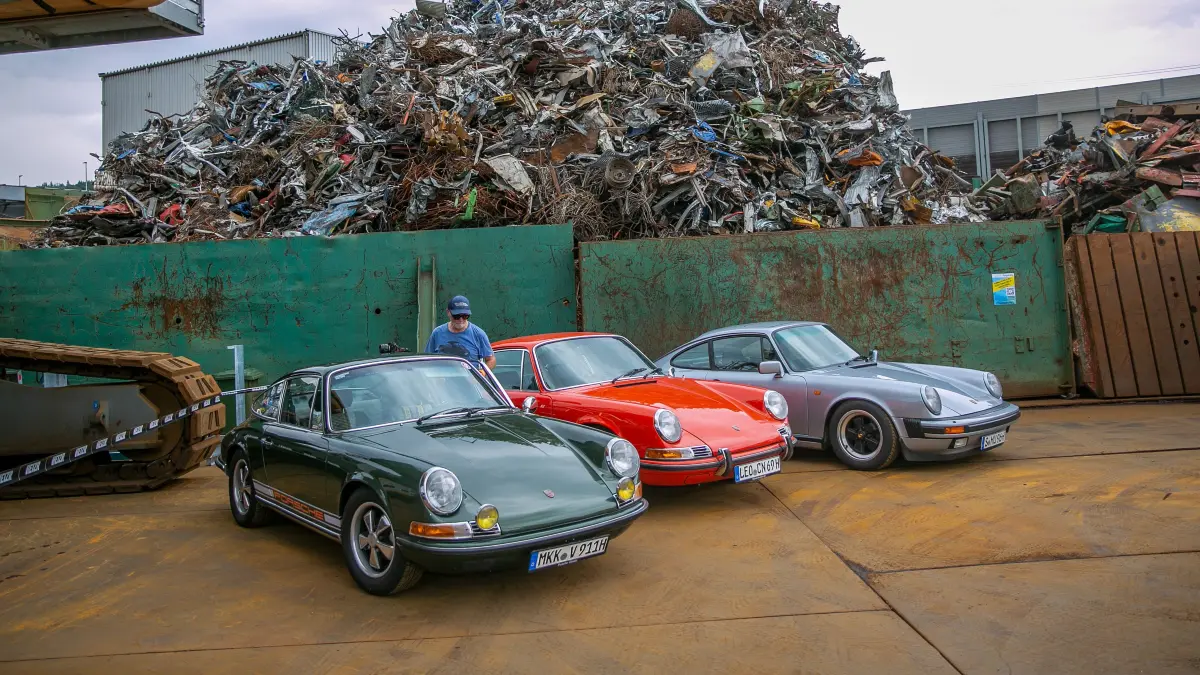 Bereits im vergangenen Jahr kamen Tausende Besucher, um sich die zahlreichen Oldtimer in Plochingen anzusehen.