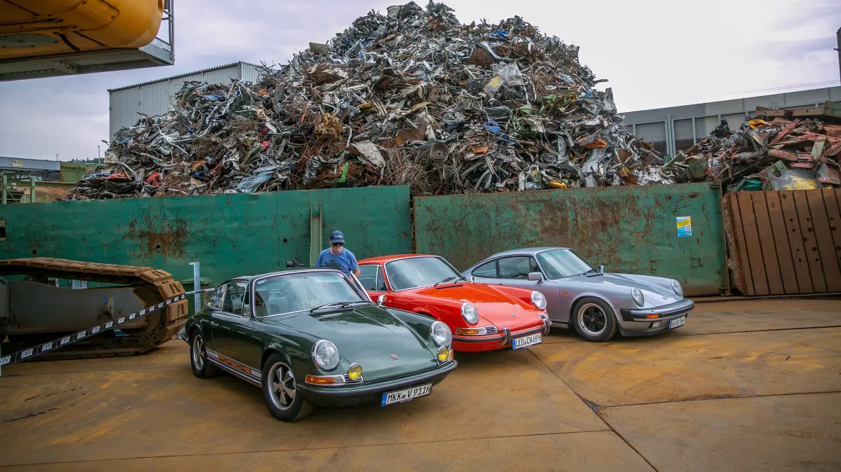 Bereits im vergangenen Jahr kamen Tausende Besucher, um sich die zahlreichen Oldtimer in Plochingen anzusehen.