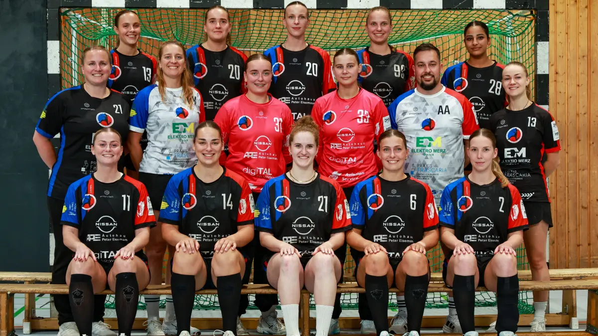 Handball, Regionalliga, Saison 2026/2027, Teamfoto HC Schmiden/Oeffingen