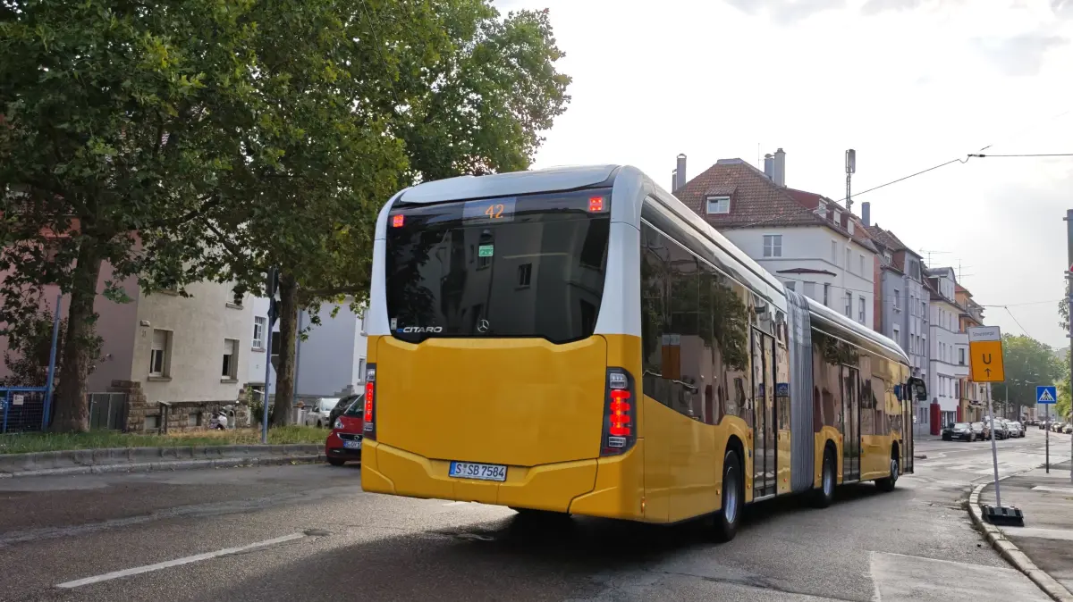 Busse in Fahrtrichtung Gablenberg werden durch die Libanonstraße umgeleitet.