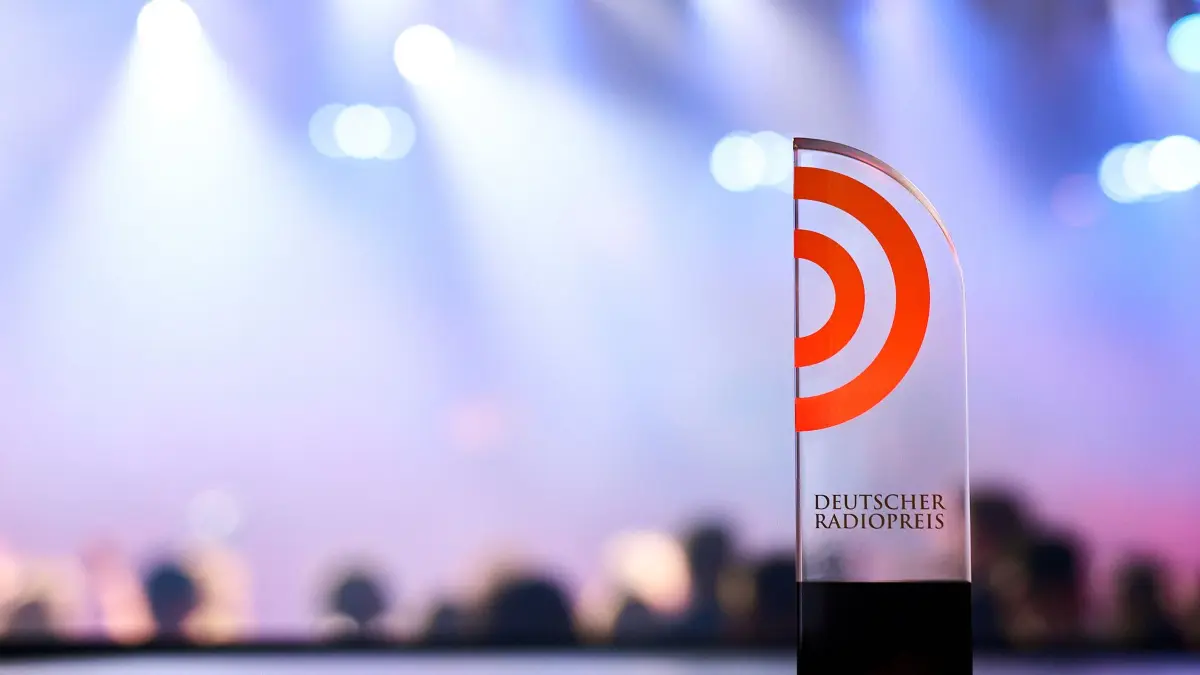 Auch in diesem Jahr wird der Deutsche Radiopreis wieder verliehen.