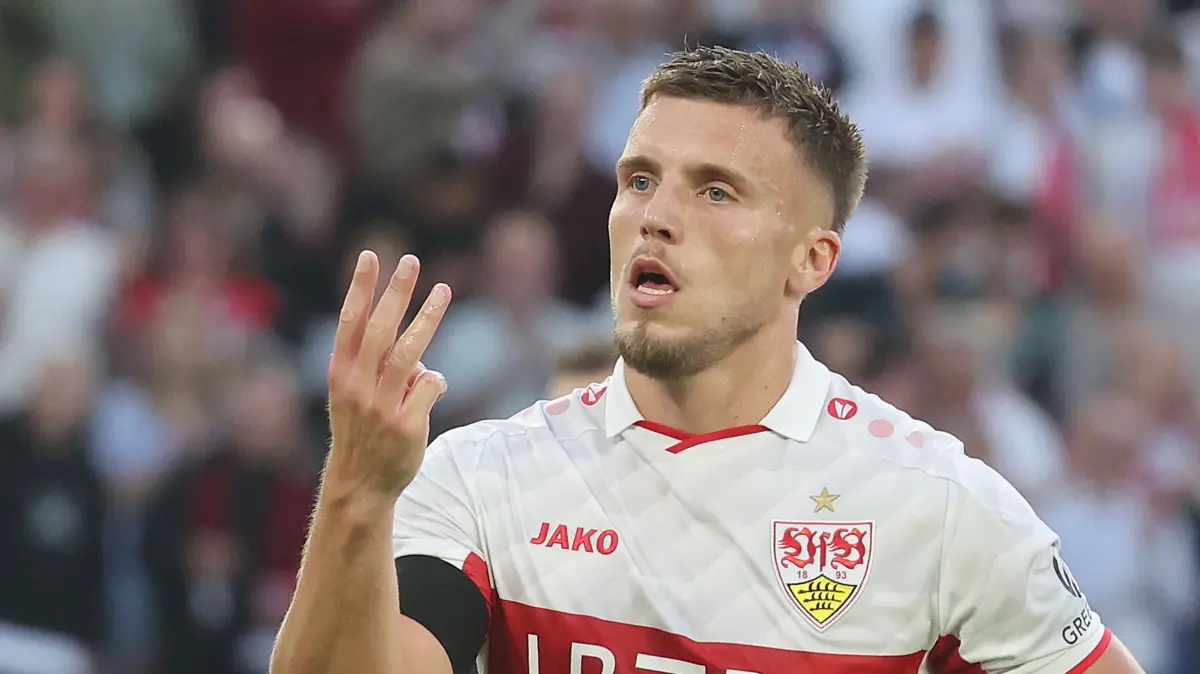 Mann des Spiels: Ermedin Demirovic