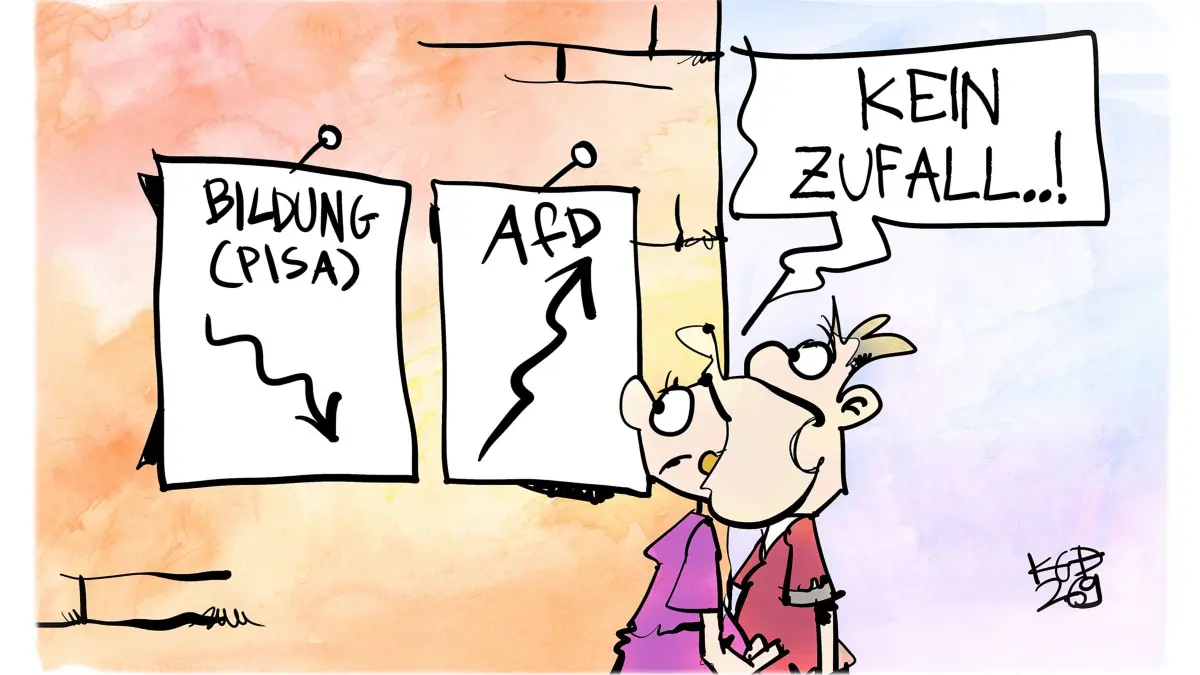 Karikatur des Tages