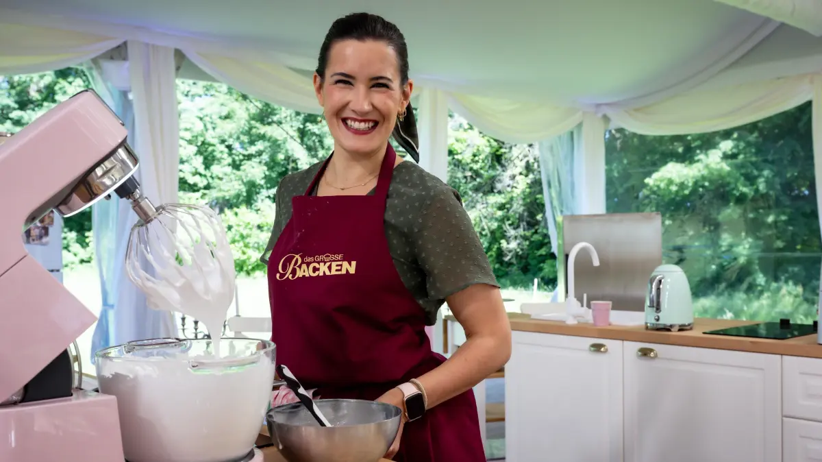 Startet mit der roten Schürze in die neue Folge: Kandidatin Bianca.